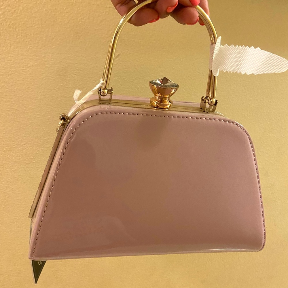 Vegan leather handbag
